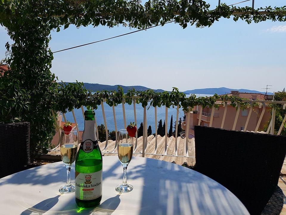 Adriatic Apartments Trogir Exterior foto