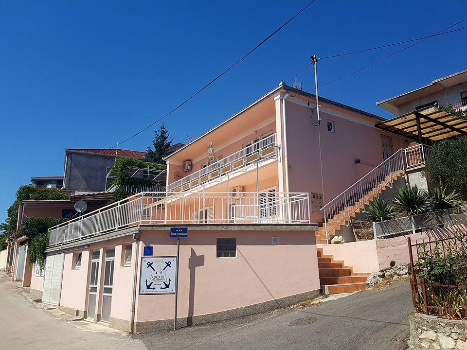 Adriatic Apartments Trogir Exterior foto