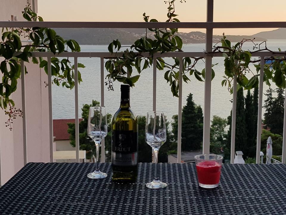 Adriatic Apartments Trogir Exterior foto