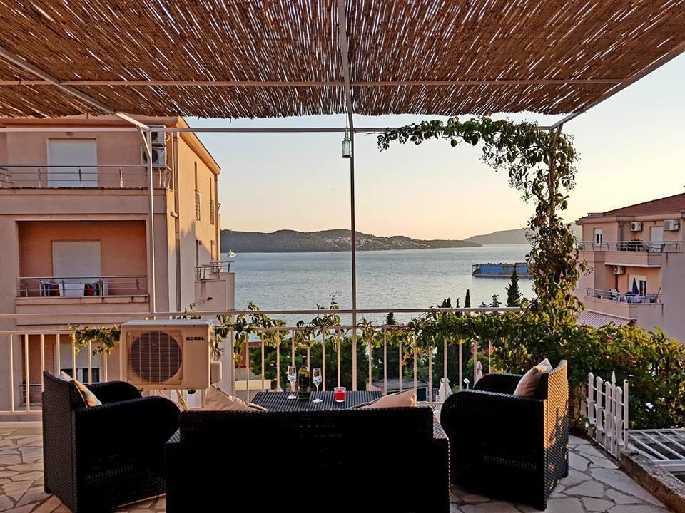 Adriatic Apartments Trogir Exterior foto