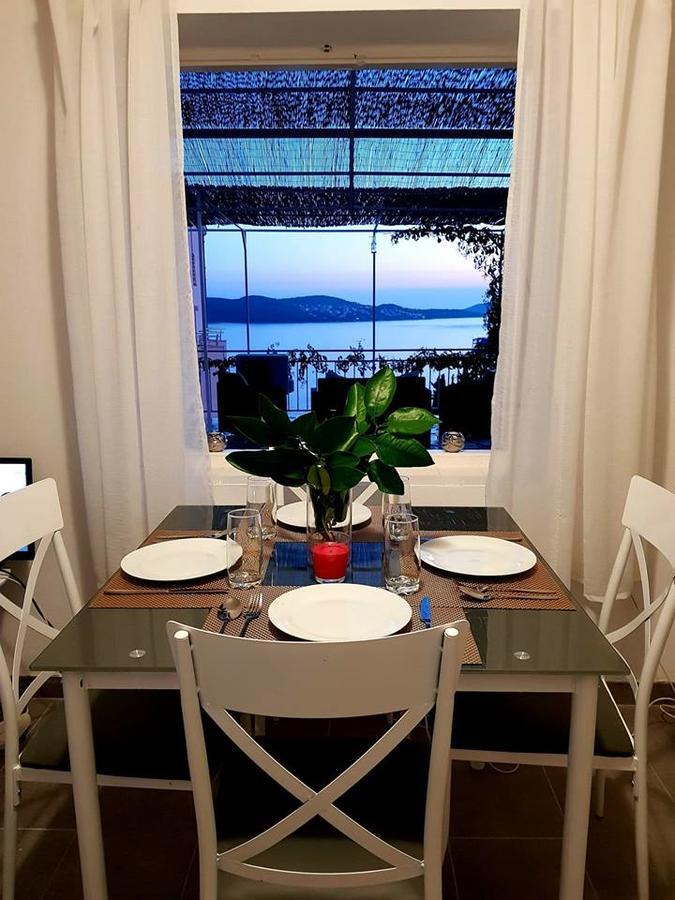 Adriatic Apartments Trogir Exterior foto