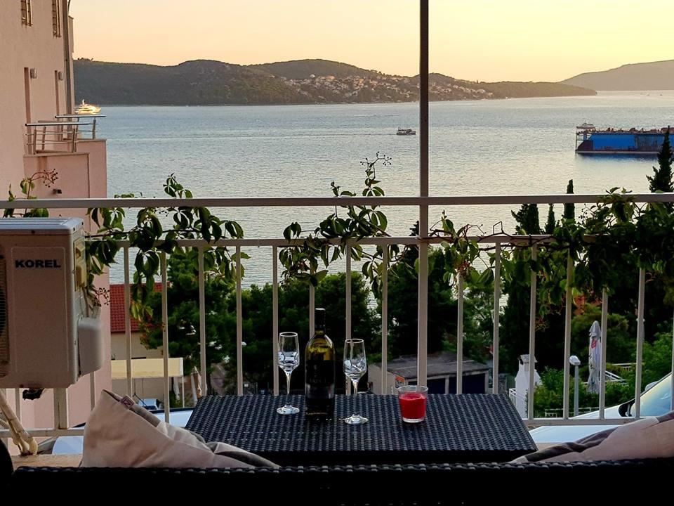 Adriatic Apartments Trogir Exterior foto