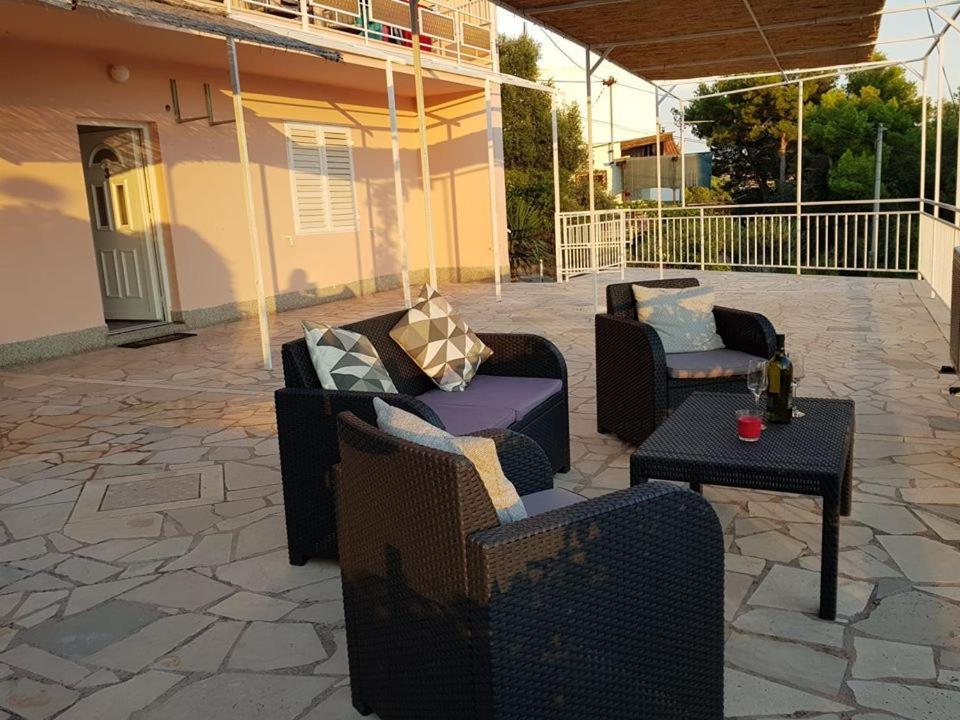 Adriatic Apartments Trogir Exterior foto